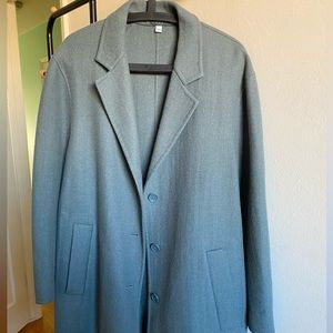 Uniqlo U long coat